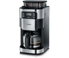 Kaffeemaschine mit Kegelmahlwerk & Timer - 35% Rabatt