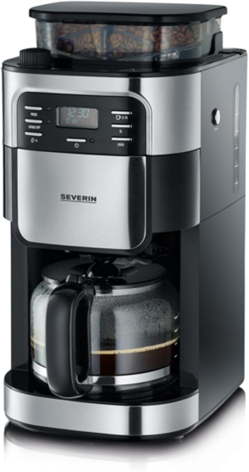 Kaffeemaschine mit Kegelmahlwerk & Timer - 35% Rabatt