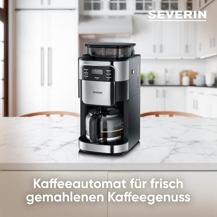 Kaffeemaschine mit Kegelmahlwerk & Timer - 35% Rabatt
