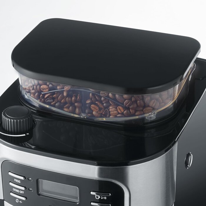 Kaffeemaschine mit Kegelmahlwerk & Timer - 35% Rabatt