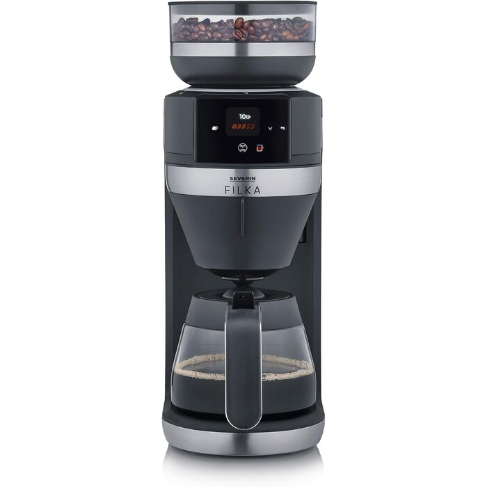Kaffeemaschine mit Kegelmahlwerk & Timer - 35% Rabatt