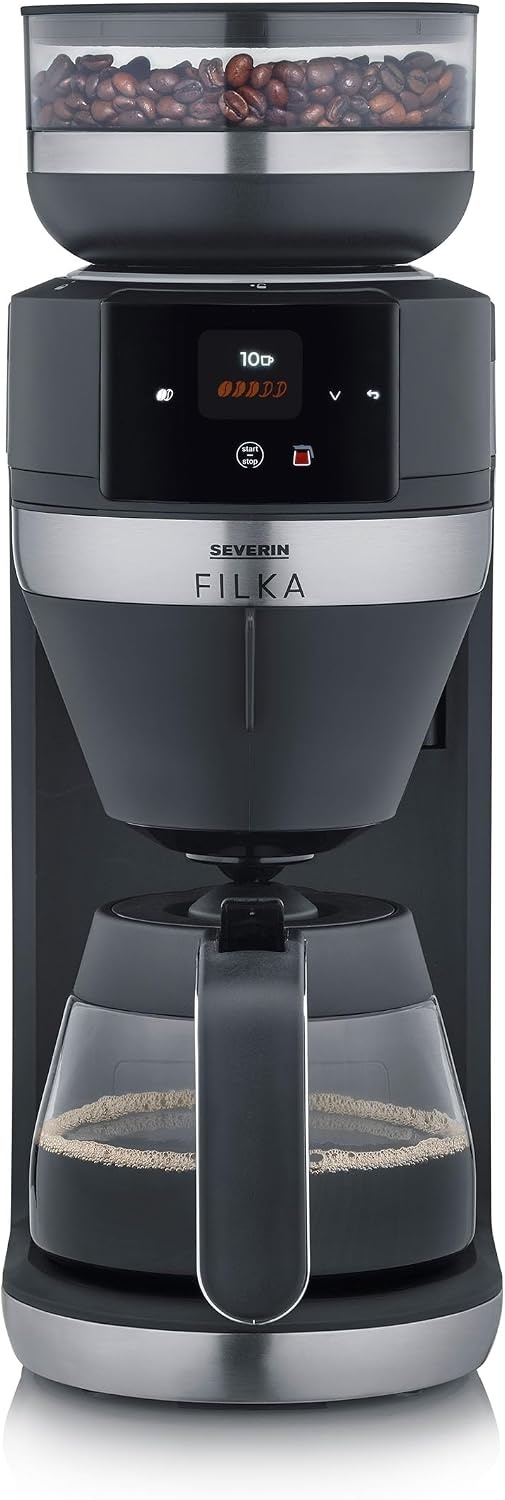 Kaffeemaschine mit Kegelmahlwerk & Timer - 35% Rabatt