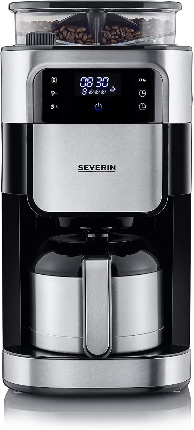 Kaffeemaschine mit Kegelmahlwerk & Timer - 35% Rabatt