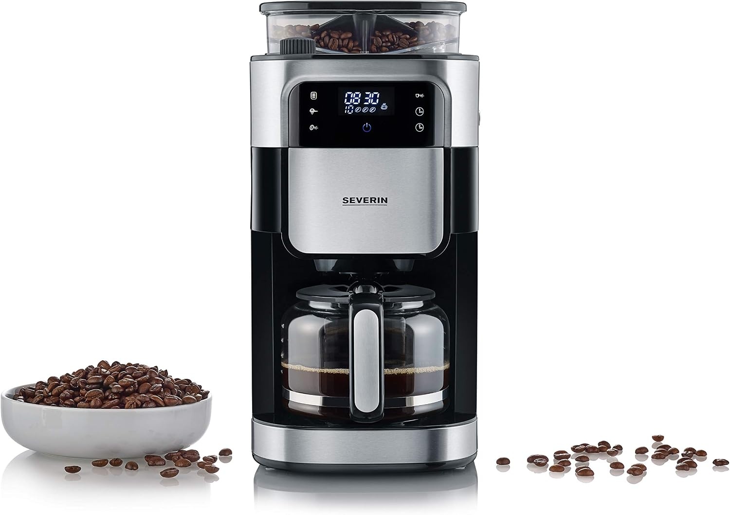 Kaffeemaschine mit Kegelmahlwerk & Timer - 35% Rabatt