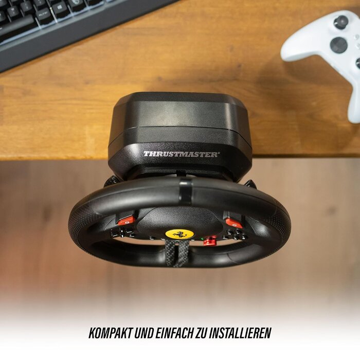 Ferrari 296 GTS Rennlenkrad-Set - 34% Rabatt auf das Xbox & PC Gaming-Erlebnis