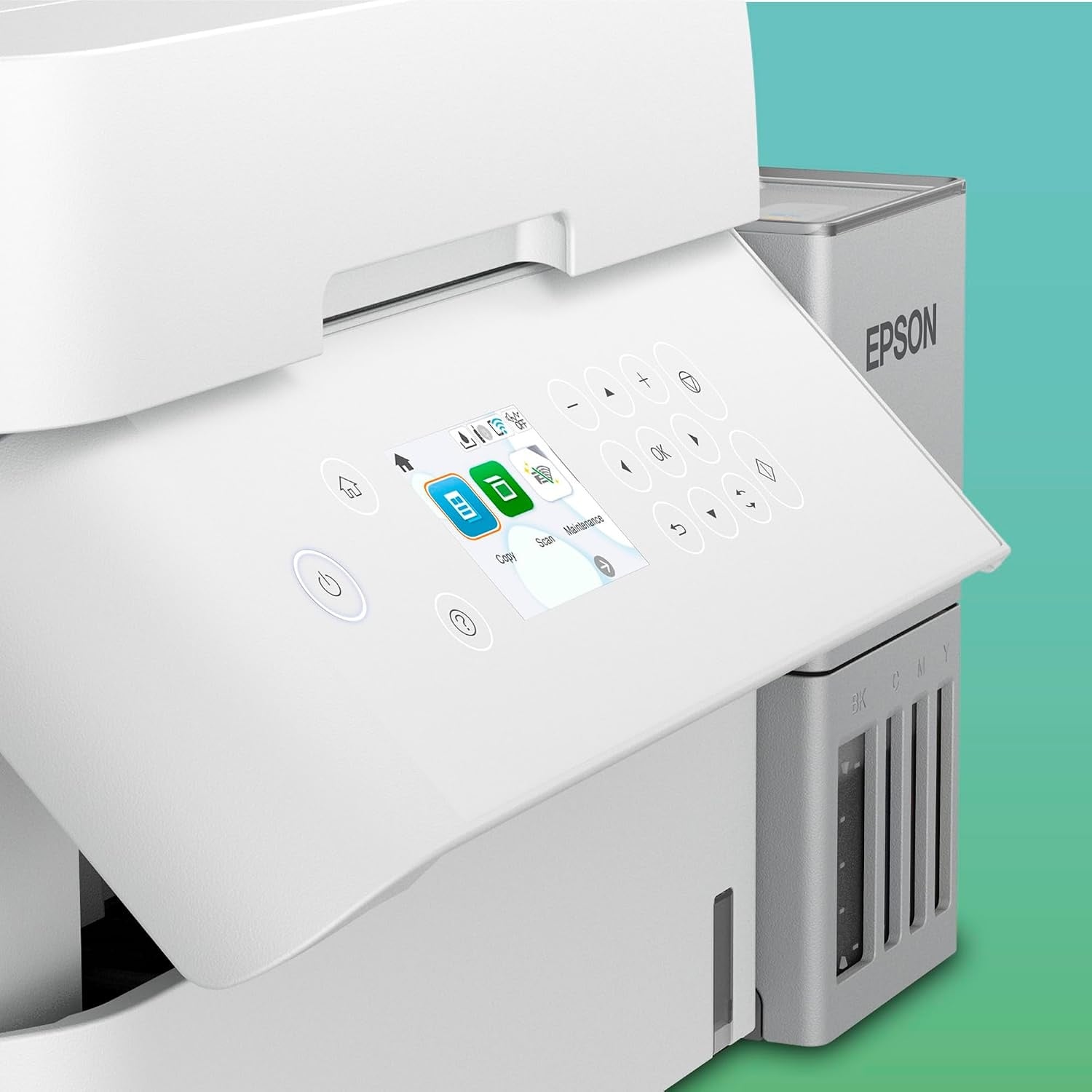 Multifunktions-Tintentankdrucker A4 WLAN - 35% Rabatt - Weiß