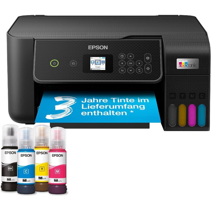 Multifunktionsdrucker mit Tintentanksystem - 35% Rabatt