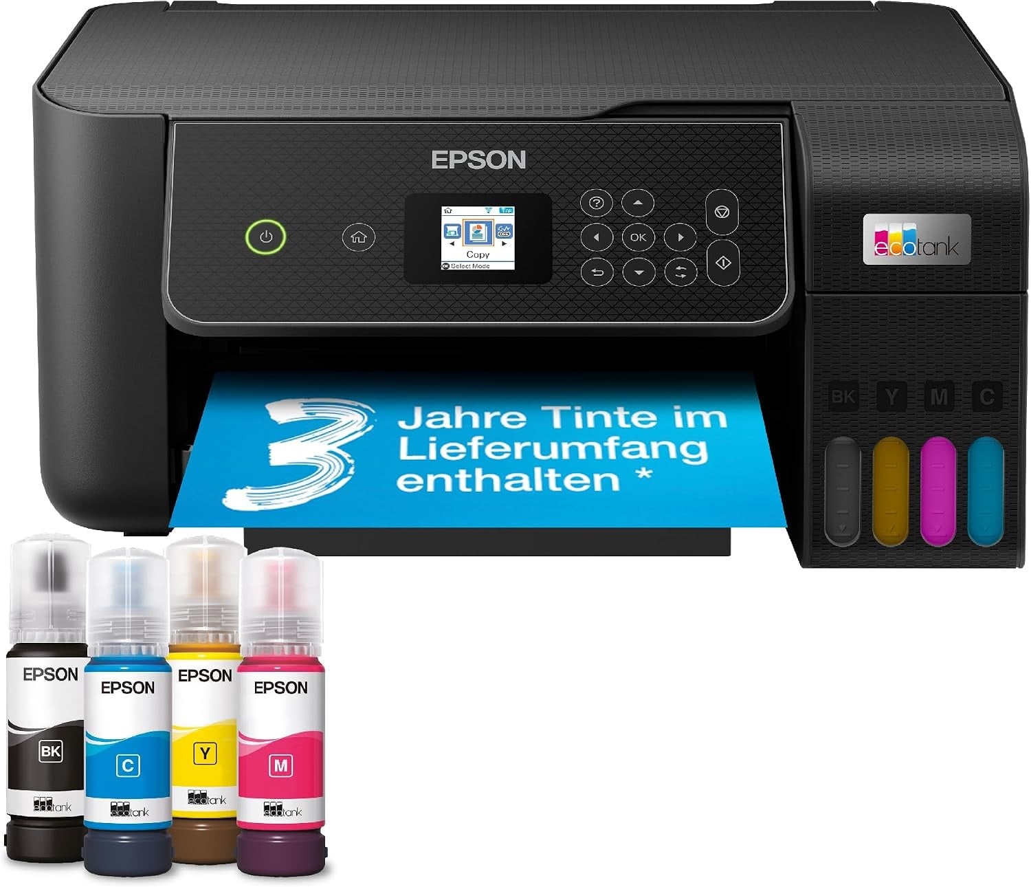 Multifunktionsdrucker mit Tintentanksystem - 35% Rabatt