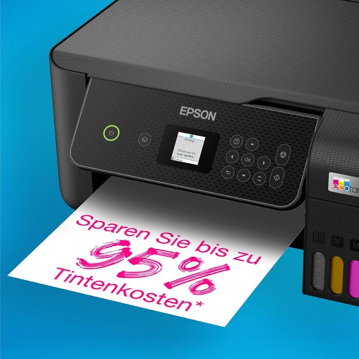 Multifunktionsdrucker mit Tintentanksystem - 35% Rabatt
