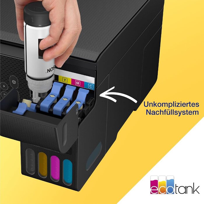 Multifunktionsdrucker mit Tintentanksystem - 35% Rabatt