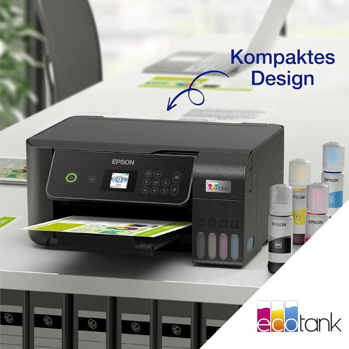 Multifunktionsdrucker mit Tintentanksystem - 35% Rabatt