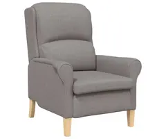 Vidaxl Moderner Polstersessel in Taupe | 35% Rabatt | Nur 1 Stück verfügbar