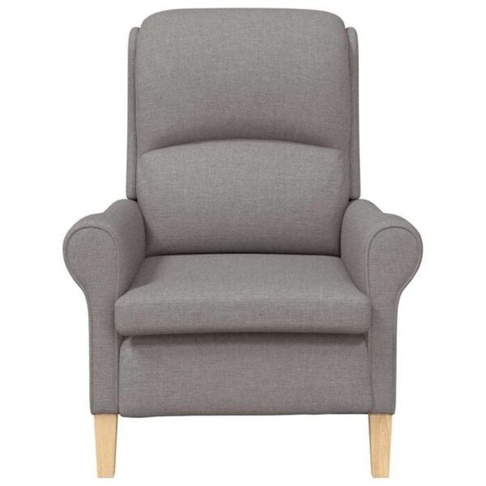 Vidaxl Moderner Polstersessel in Taupe | 35% Rabatt | Nur 1 Stück verfügbar