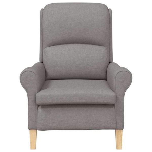 Vidaxl Moderner Polstersessel in Taupe | 35% Rabatt | Nur 1 Stück verfügbar