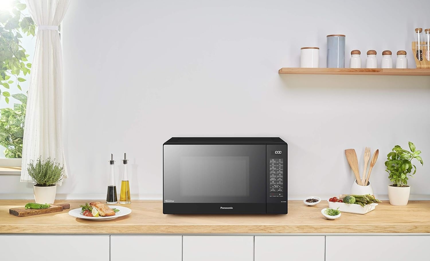 Freistehende 31L Grill-Mikrowelle 1000W - 35% Rabatt