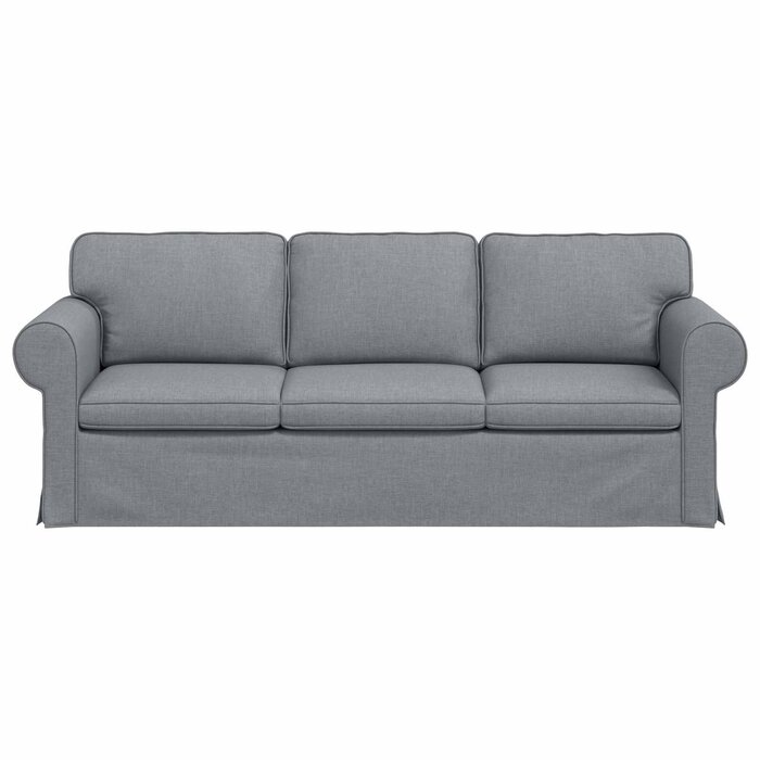 Vidaxl Modernes Sofa 180 cm Lichtgrau - 35% Rabatt