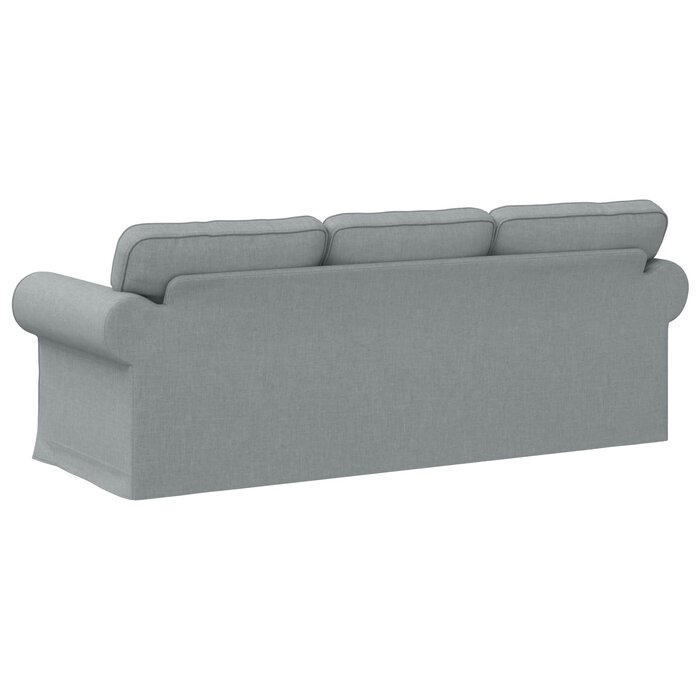 Vidaxl Modernes Sofa 180 cm Lichtgrau - 35% Rabatt