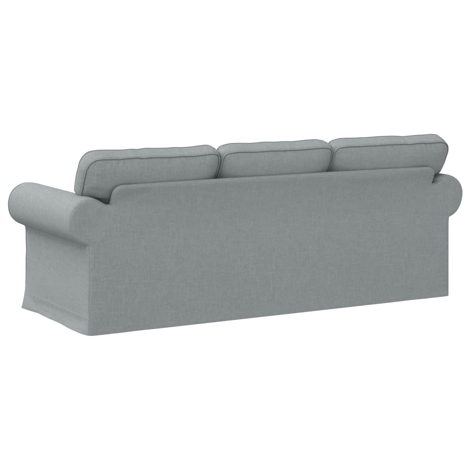 Vidaxl Modernes Sofa 180 cm Lichtgrau - 35% Rabatt