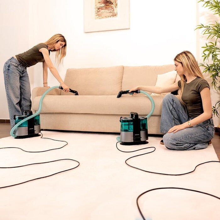 Cecotec Teppich- und Polsterreiniger 600W - Ausgepackt - 35% Rabatt