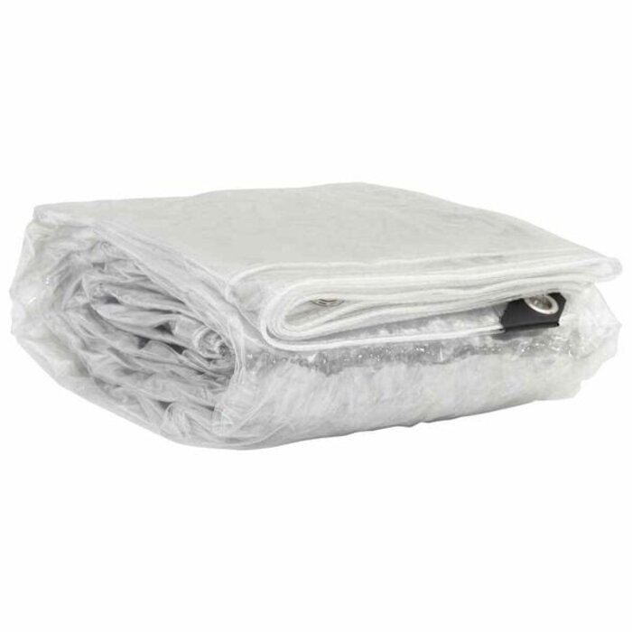 Vidaxl Transparente PVC-Pflanzenschutzplane 2 x 4 m - 36% Rabatt