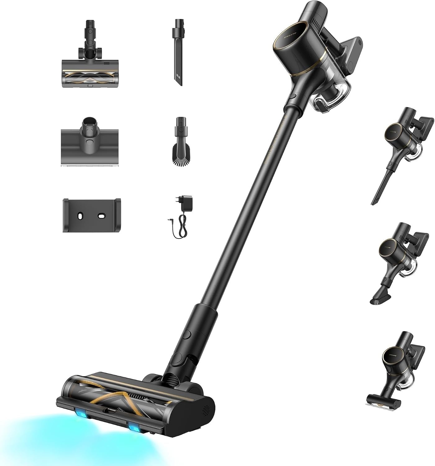 Dreame Akku-Staubsauger R20 SE-A - 35% Rabatt - 150 AW - 90 Min. Laufzeit