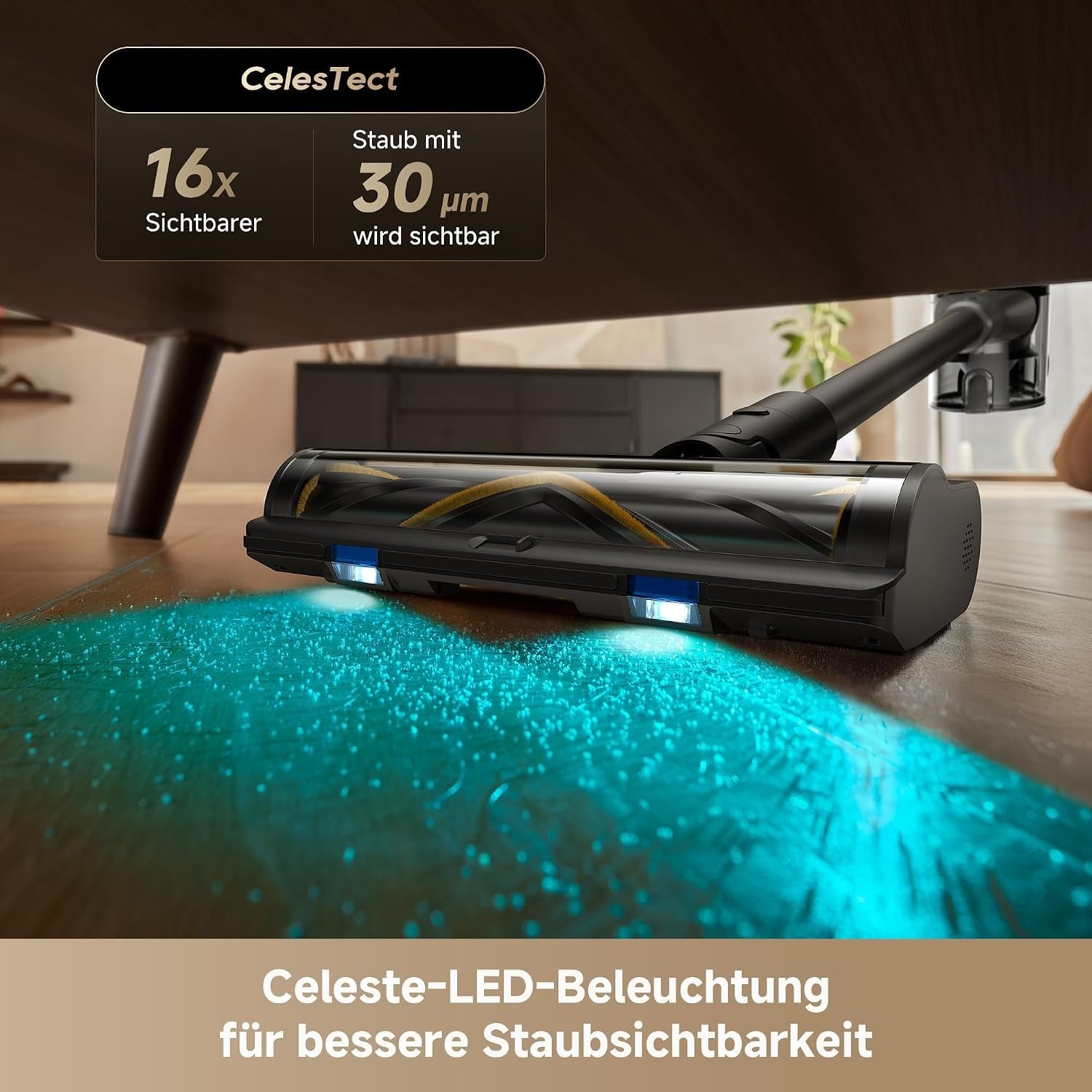 Dreame Akku-Staubsauger R20 SE-A - 35% Rabatt - 150 AW - 90 Min. Laufzeit