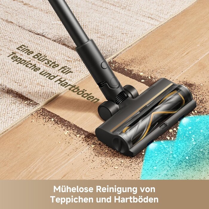 Dreame Akku-Staubsauger R20 SE-A - 35% Rabatt - 150 AW - 90 Min. Laufzeit