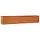 Cortenstahl Hochbeet 240 x 40 x 45 cm - 34% Rabatt
