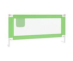 Vidaxl Bettgitter für Kinder 190x25 cm, Grün - 33% Rabatt