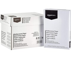 Amazon Basics Multifunktions-Kopierpapier DIN A4 80 g/m², 2500 Blatt - 31% Rabatt