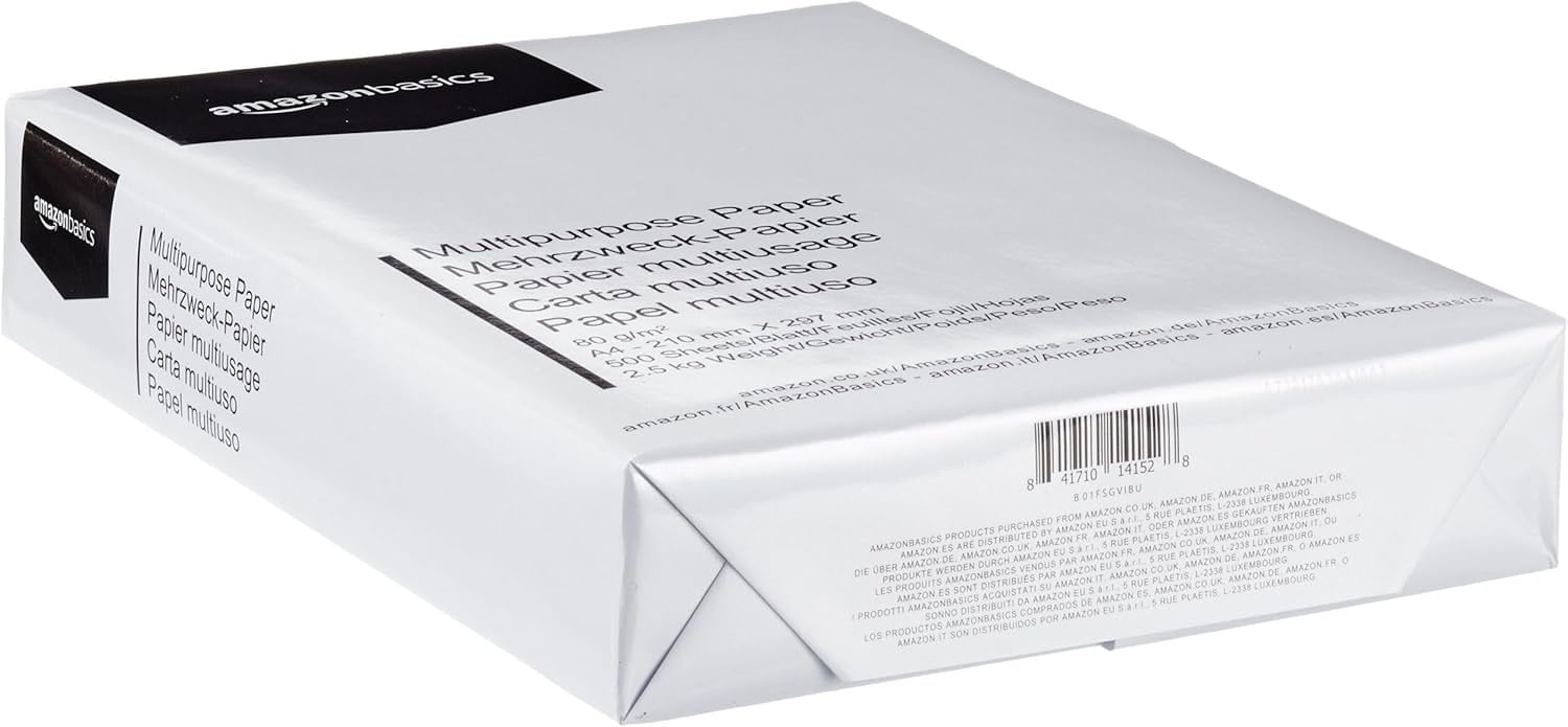 Multifunktions-Kopierpapier DIN A4 80 g/m², 2500 Blatt - 31% Rabatt