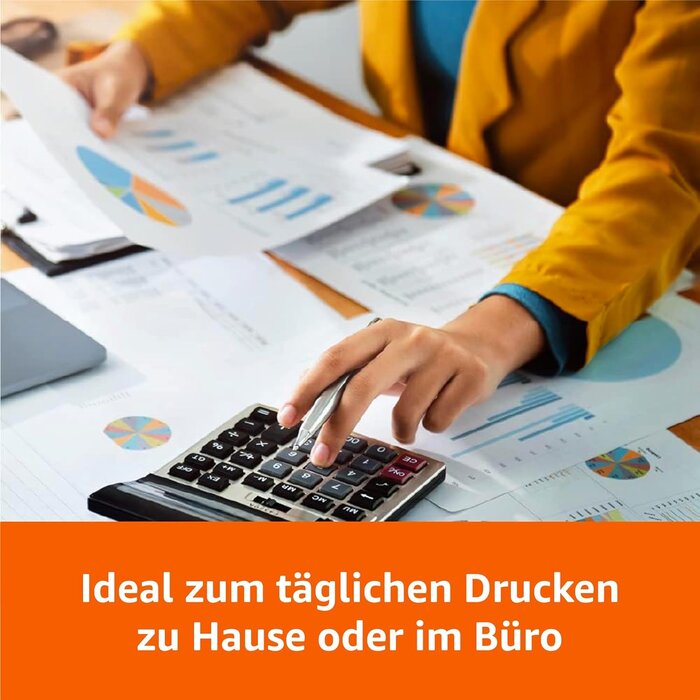 Multifunktions-Kopierpapier DIN A4 80 g/m², 2500 Blatt - 31% Rabatt