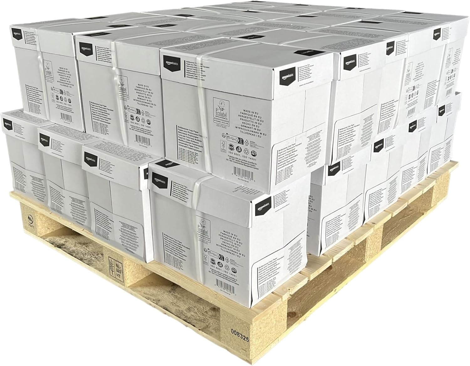 Multifunktions-Kopierpapier DIN A4 80 g/m², 2500 Blatt - 31% Rabatt