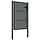 Gartentor 105x200 cm Stahl Anthrazit - 35% Rabatt