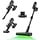 Kabelloser Staubsauger H60 Ultra - 210 AW Leistung - 35% Rabatt