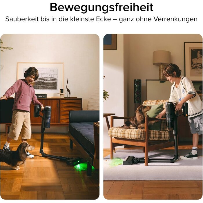 Kabelloser Staubsauger H60 Ultra - 210 AW Leistung - 35% Rabatt