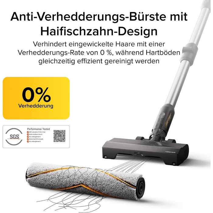 Kabelloser Staubsauger H60 Ultra - 210 AW Leistung - 35% Rabatt