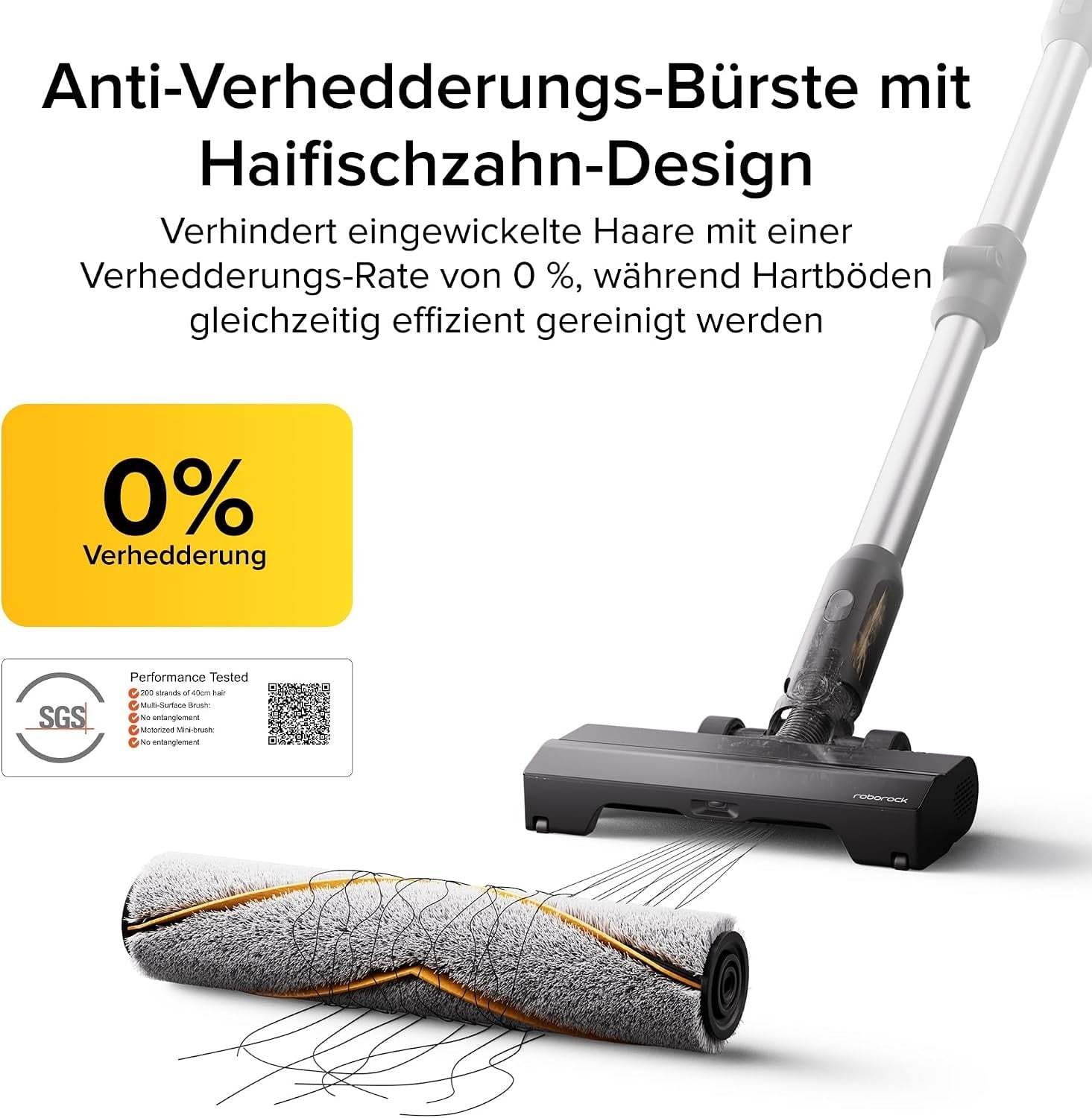 Kabelloser Staubsauger H60 Ultra - 210 AW Leistung - 35% Rabatt