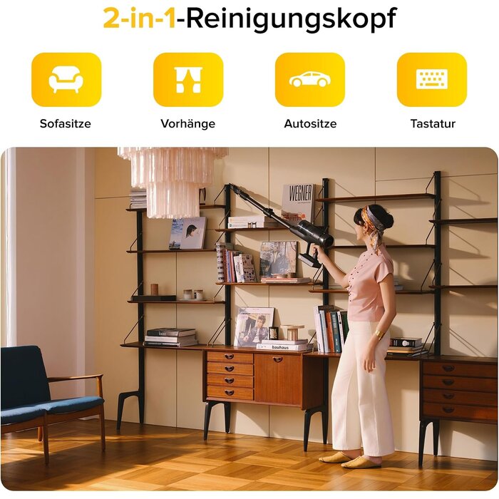 Kabelloser Staubsauger H60 Ultra - 210 AW Leistung - 35% Rabatt