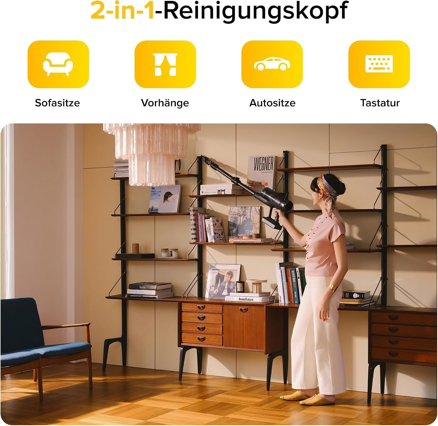 Kabelloser Staubsauger H60 Ultra - 210 AW Leistung - 35% Rabatt