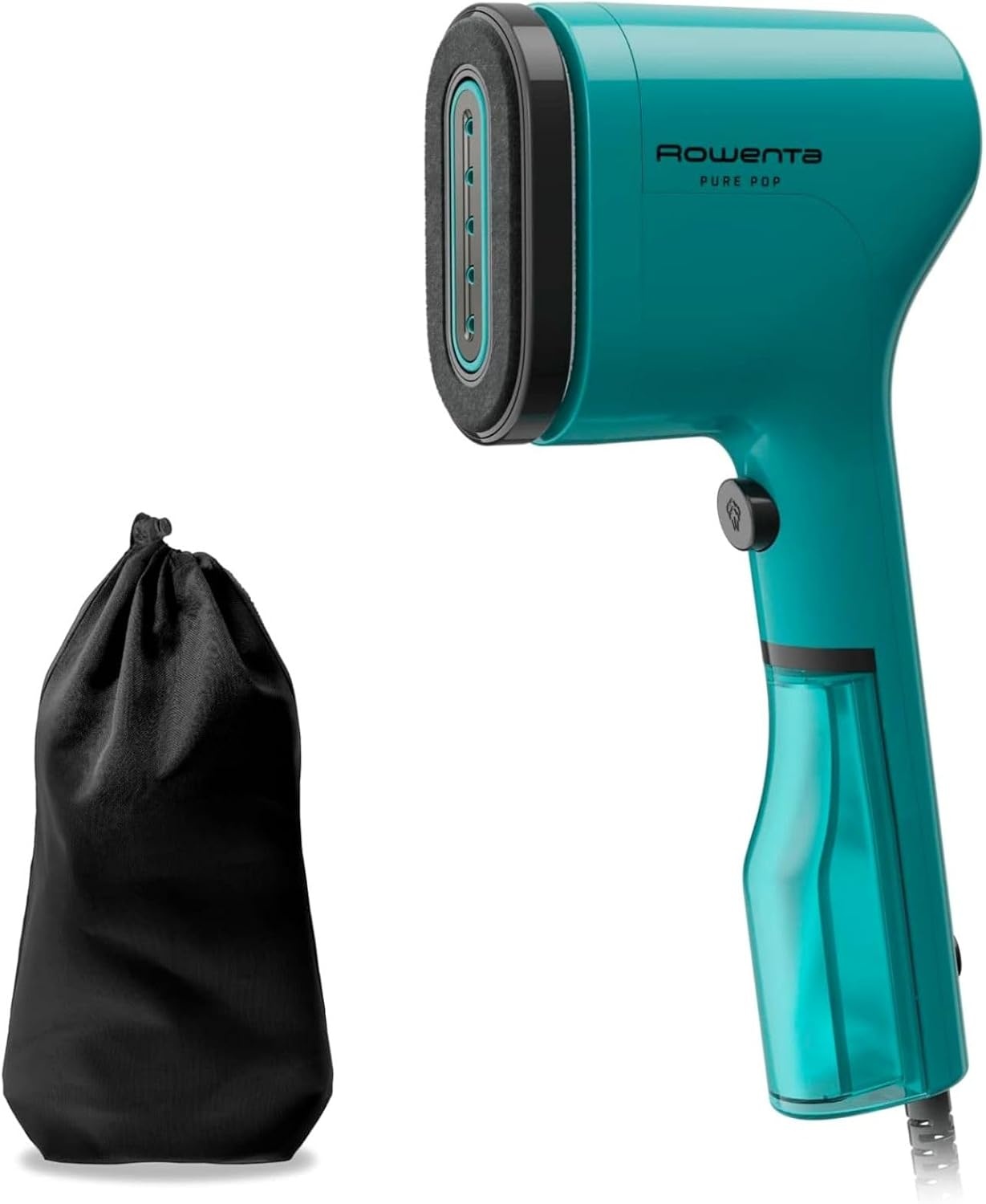 Dampfbürste 1300W - Kompakter Dampfglätter Grün - 33% Rabatt