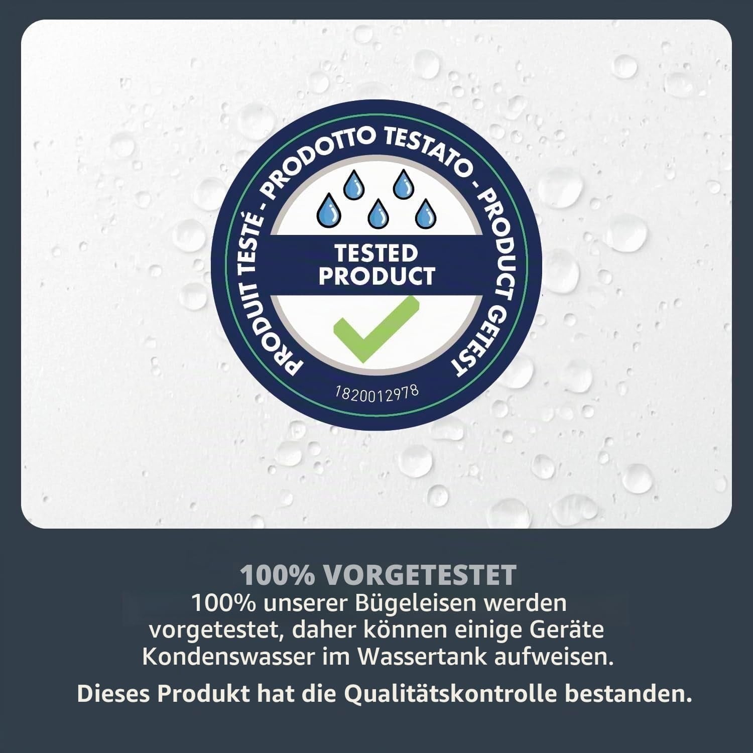 Dampfbürste 1300W - Kompakter Dampfglätter Grün - 33% Rabatt