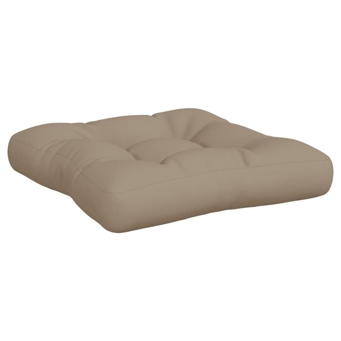Vidaxl Palettenkissen 2er Set in Taupe - 32% Rabatt auf Retourenware