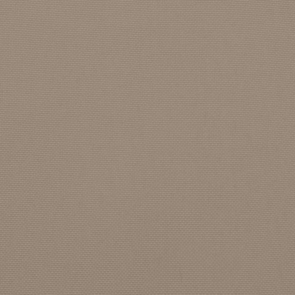 Vidaxl Palettenkissen 2er Set in Taupe - 32% Rabatt auf Retourenware