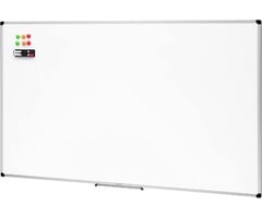 Amazon Basics Magnetisches Whiteboard 90x60 cm - 30% Rabatt - Weißes Board mit Zubehör