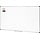 Magnetisches Whiteboard 90x60 cm - 32% Rabatt - Aluminiumrahmen