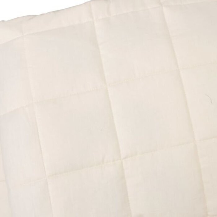 Vidaxl Gewichtsdecke 135x200 cm 6 kg, lichtcreme - 33% Rabatt
