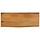 Massive Mangoholz Tischplatte 80x30 cm Naturkante - 33% Rabatt