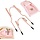 3-teiliges Stickrahmen-Set für Socken & Ärmel Roségold - 30% Rabatt