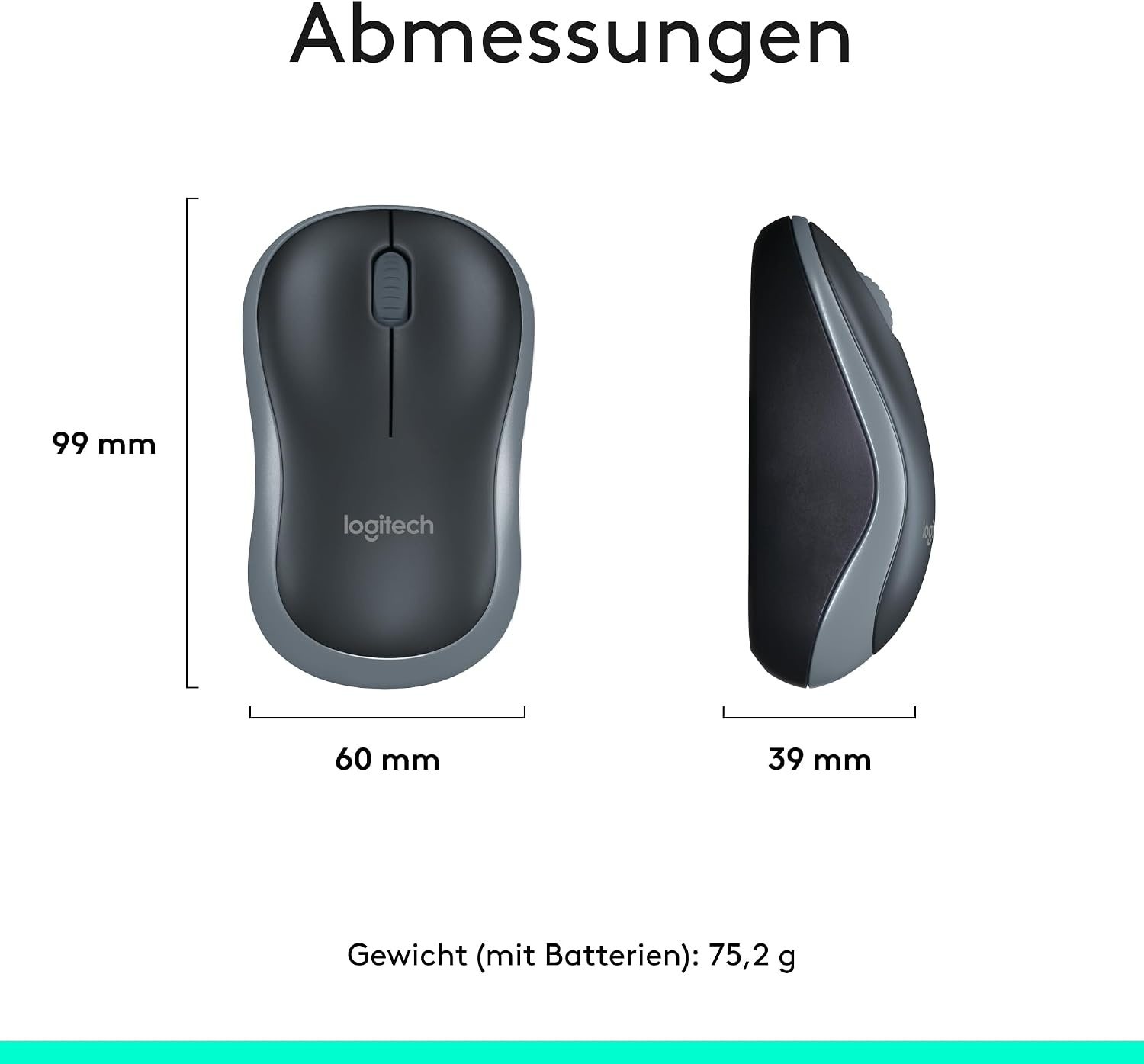 Kabelloses Tastatur- & Maus-Set 2,4 GHz QWERTZ - 32% Rabatt
